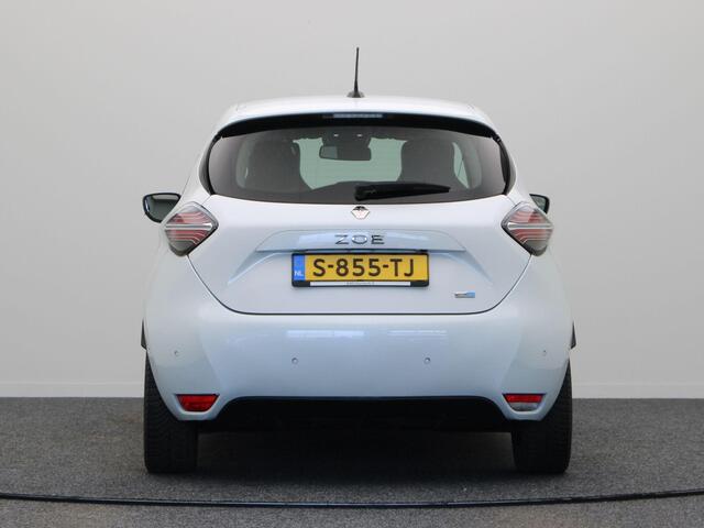 Renault ZOE R135 Intens 52 kWh (ex Accu) |Navigatie| Apple carplay| Bose audio| Stoel en stuurwielverwarming| Achteruitrijcamera|