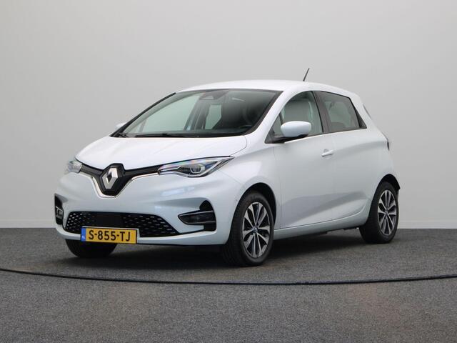 Renault ZOE R135 Intens 52 kWh (ex Accu) |Navigatie| Apple carplay| Bose audio| Stoel en stuurwielverwarming| Achteruitrijcamera|