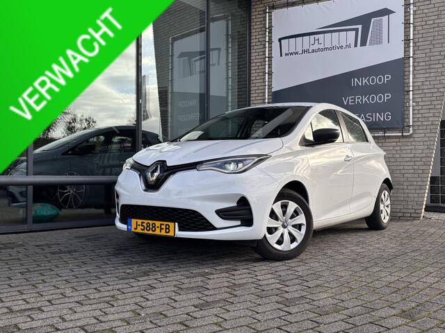 Renault ZOE R110 Life 52 kWh*KOOPACCU*3FASE*ECC*CAMERA*NAVI*