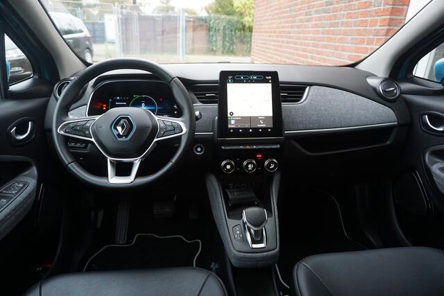 Renault ZOE R135 Intens 52 kWh (KoopAccu) Camera | Apple Carplay | ECC * All in prijs *