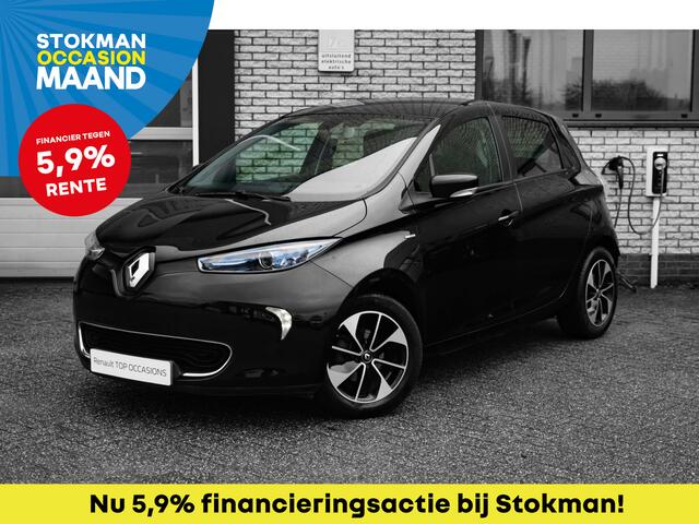 Renault ZOE R110 Iconic 41 kWh | Bose audio | navigatie | achteruitrijcamera | BATTERIJKOOP | incl. Bovag rijklaarpakket met 12 maanden garantie |