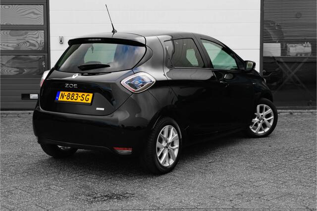 Renault ZOE R110 PK Limited 41 kWh KOOPBATTERIJ | Automaat | 4 seizoensbanden | Camera achter | | incl. Bovag rijklaarpakket met 12 maanden garantie |