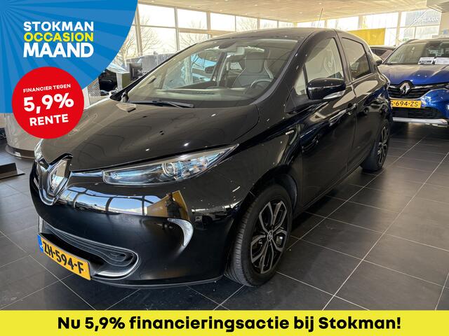 Renault ZOE R110 Iconic 41 kWh (incl. Accu) | Navigatie | Climat Control | Cruise | Camera \ Sensoren | incl. Bovag rijklaarpakket met 12 maanden garantie |