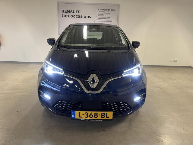 Renault ZOE R135 Serie Limitee Riviera 52 kWh / APPLE CARPLAY ANDROID AUTO / CRUISE CONTROLE / CLIMATE CONTROLE / PARKEERSENSOREN+CAMERA / NAVIGATIE.