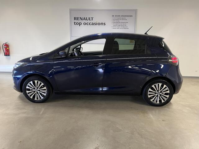 Renault ZOE R135 Serie Limitee Riviera 52 kWh / APPLE CARPLAY ANDROID AUTO / CRUISE CONTROLE / CLIMATE CONTROLE / PARKEERSENSOREN+CAMERA / NAVIGATIE.