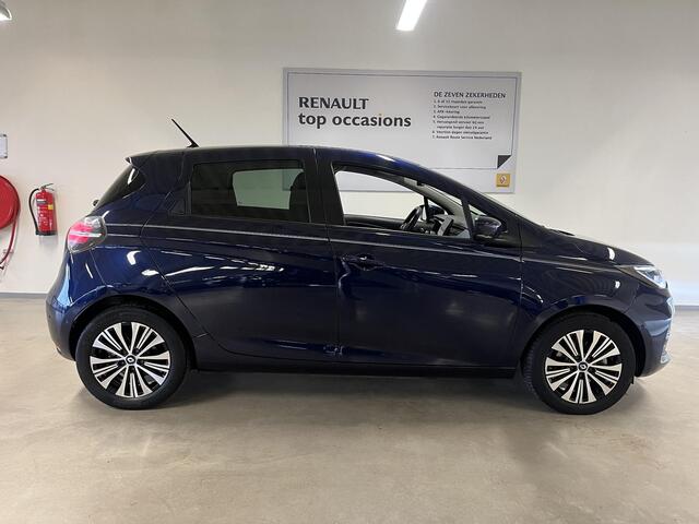 Renault ZOE R135 Serie Limitee Riviera 52 kWh / APPLE CARPLAY ANDROID AUTO / CRUISE CONTROLE / CLIMATE CONTROLE / PARKEERSENSOREN+CAMERA / NAVIGATIE.