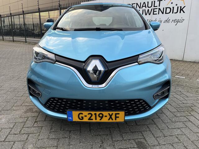 Renault ZOE R135 Intens Business 52 kWh / AUTOMAAT / CAMERA / GROOT SCHERM NAVIGATIE / PARKEERSENSOREN /