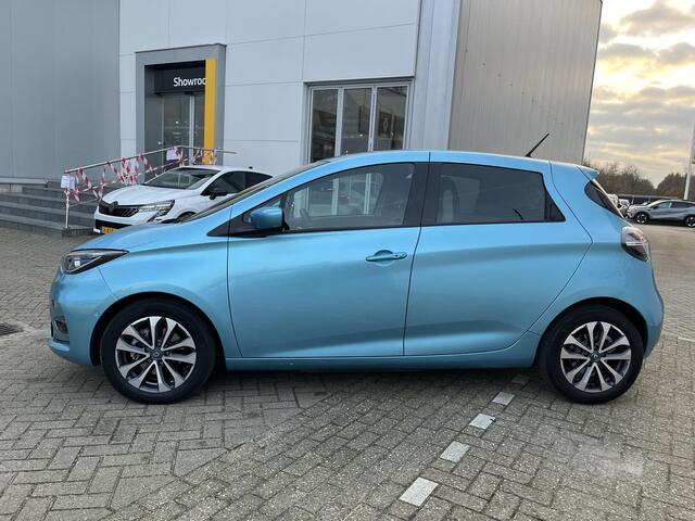 Renault ZOE R135 Intens Business 52 kWh / AUTOMAAT / CAMERA / GROOT SCHERM NAVIGATIE / PARKEERSENSOREN /