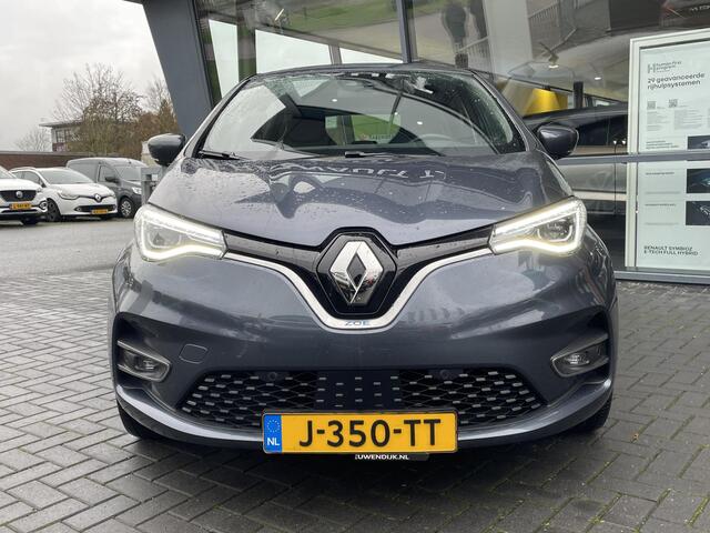 Renault ZOE R135 Intens Business 52 kWh / ACHTERUITRIJCAMERA / PARKEERSENSOREN / DODEHOEKSENSOREN / CRUISE CONTROL / APPLE & ANDROID CARPLAY