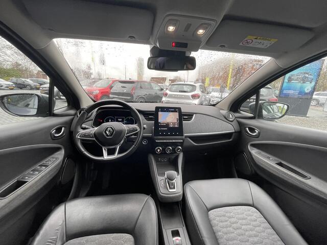 Renault ZOE R135 Intens Business 52 kWh / ACHTERUITRIJCAMERA / PARKEERSENSOREN / DODEHOEKSENSOREN / CRUISE CONTROL / APPLE & ANDROID CARPLAY