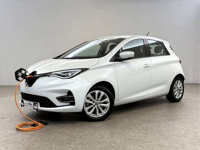 Renault ZOE 50 kWh Huur Accu | SOH 96% | Virtual | Airco | Cruise | Carplay | Camera | Parkeersens.