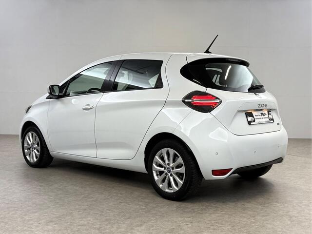 Renault ZOE 50 kWh Huur Accu | SOH 96% | Virtual | Airco | Cruise | Carplay | Camera | Parkeersens.
