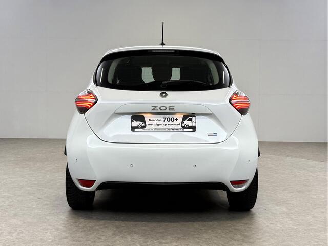 Renault ZOE 50 kWh Huur Accu | SOH 96% | Virtual | Airco | Cruise | Carplay | Camera | Parkeersens.