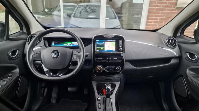 Renault ZOE Q90 Intens Quickcharge 41 kWh (koopaccu) Trekhaak, Camera