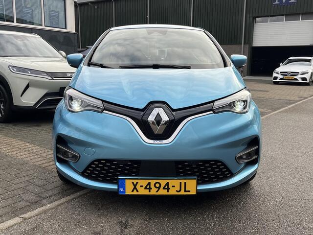 Renault ZOE R135 Intens 52 kWh VAN: ¤16.900- VOOR: ¤13.877,- UW EINDEJAARSVOORDEEL: ¤3.023 |SOH 94% KOOPACCU | 3-FASE LADER + SNELLAADFUNCTIE | STOEL + STUURWIELVERWARMING | CAMERA | NAVI |Rijklaar geleverd met 12 maanden BOVAG-garantie