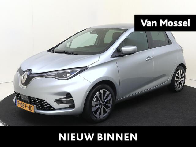 Renault ZOE R135 Intens 52 kWh | Automaat | SOH Waarde 88.5 % | Navigatie | Camera | Parkeersensoren | Climate Control | Cruise Control | Android Auto | Apple Carplay