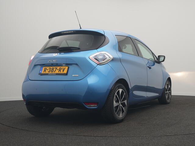 Renault ZOE R90 Intens 41 kWh (ex Accu) - RIJKLAARPRIJS - All Seasonbanden - Achteruitrijcamera - Accuhuur per maand - Cruise Control - Dealeronderhouden