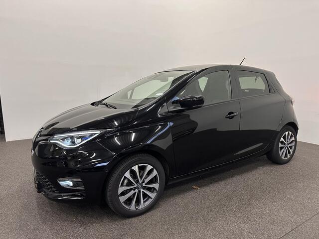 Renault ZOE R135 Intens 52 kWh Koopaccu Navigatie Apple Carplay/Android Auto Camera Parkeersensoren Cruise Control Stoel- en stuurverwarming Climate Control Lichtmetalen velgen