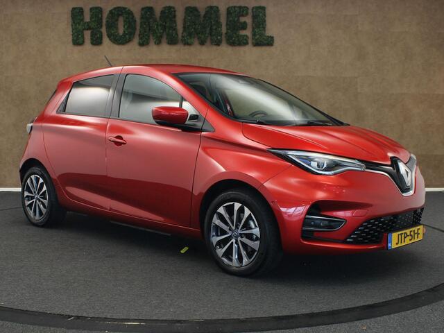 Renault ZOE R135 Intens 52 kWh - KOOPACCU - DODEHOEKDETECTIE - ACHTERUITRIJCAMERA - PARKEERSENSOREN VOOR/ACHTER - AIRCO (AUTOMATISCH) - CRUISE CONTROL - APPLE CARPLAY/ANDROID AUTO - KEYLESS ENTRY/START