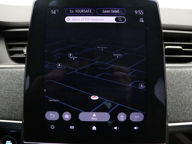 Renault ZOE R135 Intens 52 kWh Camera | Cruise | Navi | Parkeersens. v+a | Stoel-/stuurverw.