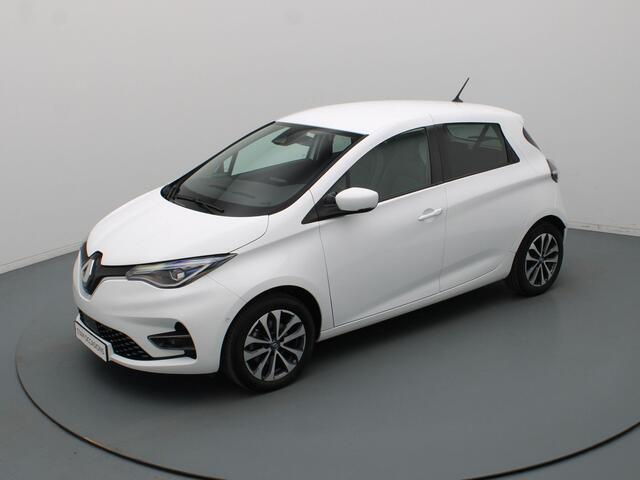 Renault ZOE R135 Intens 52 kWh Camera | Cruise | Navi | Parkeersens. v+a | Stoel-/stuurverw.