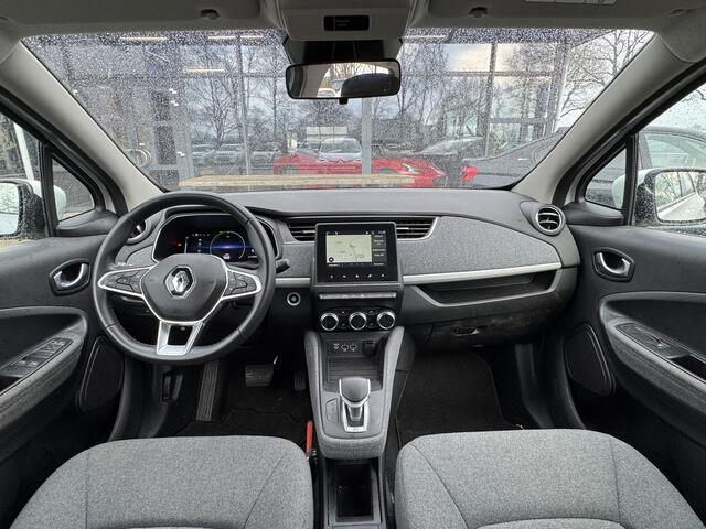 Renault ZOE R135 Zen 52 kWh Koop accu Clima/Navi/Cruise/LED/Apple-Android/LM-Velgen
