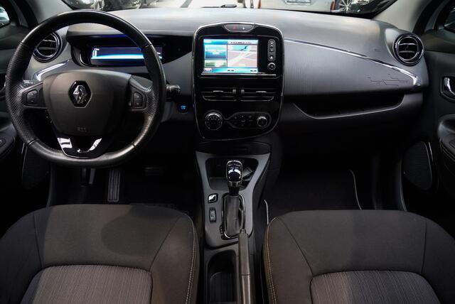 Renault ZOE R90 Intens 41 kWh Koopaccu Navi Keyless Entry & Go Climate Cruise Carplay PDC LM velgen