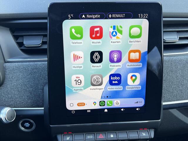 Renault ZOE R135 Intens 52 kWh Automaat / Dealer onderhouden / Koop Accu SoH 95,54 % / NL auto / Batterijgarantie 8jaar / CCS snelladen / Navigatie / Achteruitrijcamera / Stuur- en stoelverwarming / Dode hoek detectie / Apple Carplay Android / 16" LM wielen /