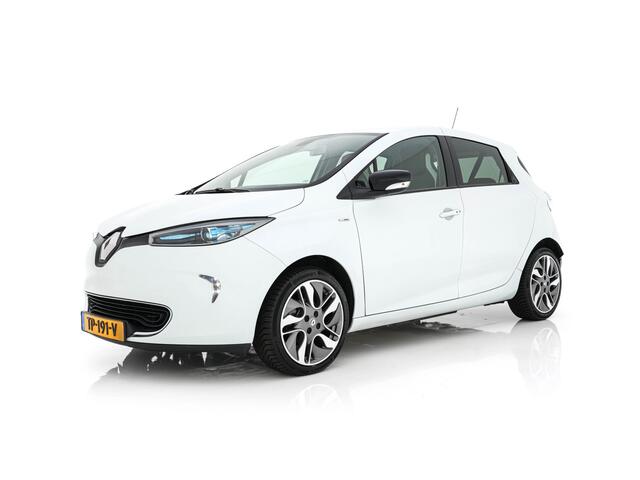 Renault ZOE R110 Bose 41 kWh (inclusive-Battery) {3-Fase}{SOH-85%} Aut.*LEATHER | BOSE-AUDIO | KEYLESS | CRUISE | NAVI-FULLMAP | CAMERA | DIGI-COCKPIT | HEATED-COMFORTSEATS | ECC | PDC | FULL-LED | PRIVACYGLASS | 17"ALU*