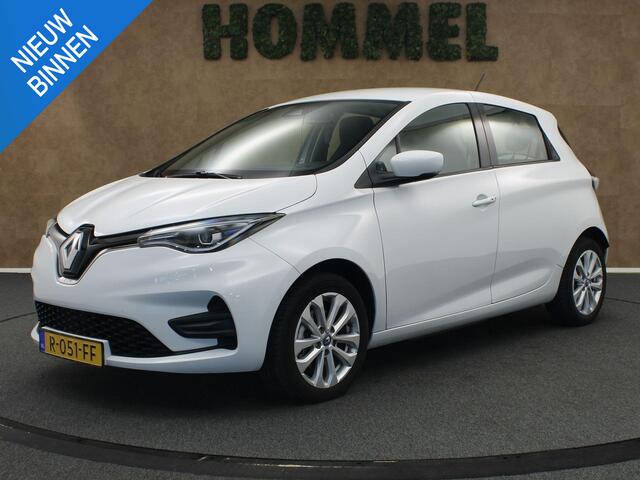 Renault ZOE R110 Life 52 kWh SOH 92.8%!! - CLIMATE CONTROL - APPLE CARPLAY/ANDROID AUTO - CRUISE CONTROL - HILL HOLD FUNCTIE - KEYLESS ENTRY/START - LED KOPLAMPEN - MULTIFUNCTIONEEL STUURWIEL - ACHTERUITRIJ CAMERA - PARKEERSENSOREN ACHTER