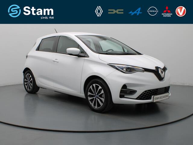 Renault ZOE R135 Intens Business 52 kWh Camera | Cruise | Navi | Parkeersens. v+a | Stoel-/stuurverw.