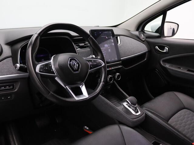 Renault ZOE R135 Intens Business 52 kWh Camera | Cruise | Navi | Parkeersens. v+a | Stoel-/stuurverw.