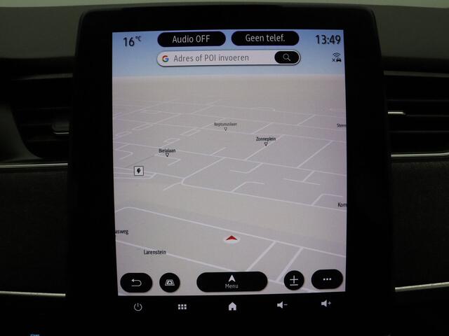 Renault ZOE R135 Intens Business 52 kWh Camera | Cruise | Navi | Parkeersens. v+a | Stoel-/stuurverw.