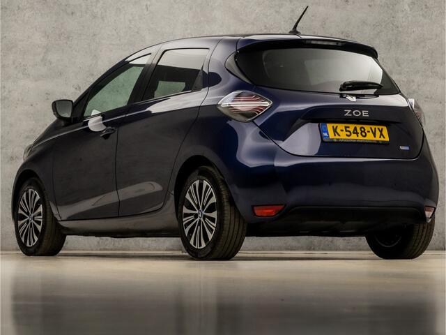 Renault ZOE R135 Serie Limitee Riviera 52 kWh Automaat (KOOPACCU, VIRTUAL COCKPIT, APPLE CARPLAY, GROOT NAVI, LEDER, STOELVERWARMING, GETINT GLAS, LED KOPLAMPEN, CLIMATE, CAMERA, KEYLESS, NIEUWSTAAT)
