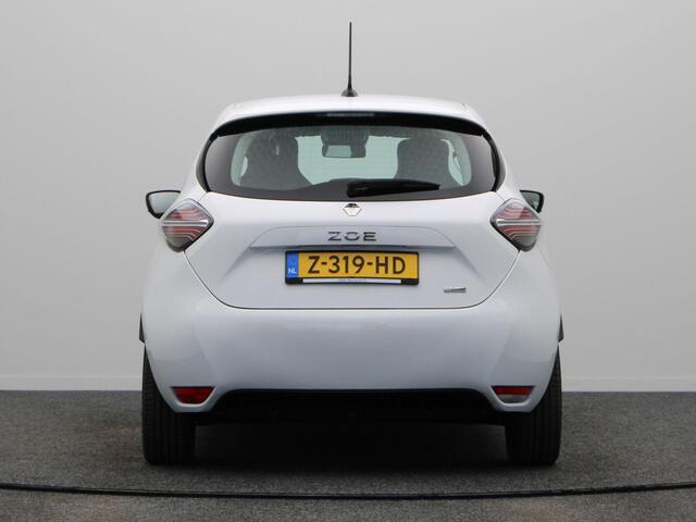 Renault ZOE R110 Life 52 kWh (ex Accu) | 95% accu score | Apple Carplay & Android Auto | Cruise Control | Airco | stoel en stuur verwarming |