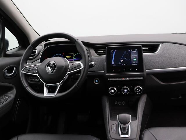 Renault ZOE R135 Intens 52 kWh 94,4% Accu score | Climate control | Parkeersensoren voor & achter | Achteruitrijcamera | LED verlichting |