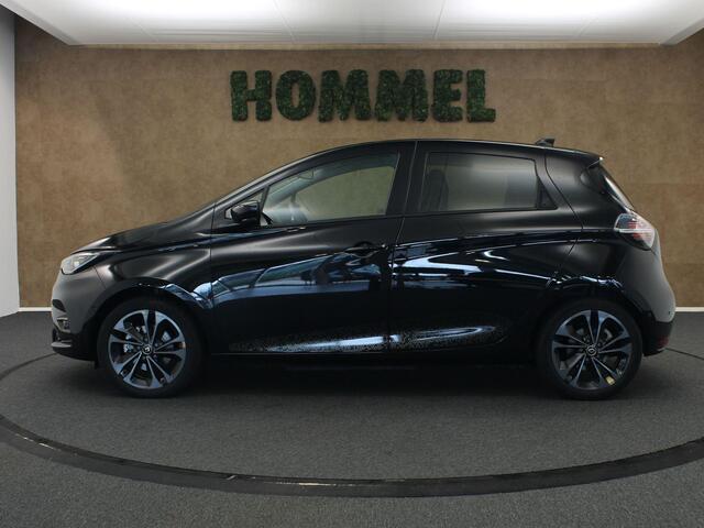 Renault ZOE R135 Iconic 52 kWh SOH 96,6% !!!- ORIGINEEL NEDERLANDSE AUTO - AFKOMSTIG VAN 1E EIGENAAR - 3 FASE - PARKEERASSISTENT - STUURVERWARMING - PARKEERSENSOREN VOOR/ ACHTER - CAMERA - DODEHOEK DETECTIE - VOORSTOELEN VERWARMD - ARMSTEUN VOOR - DODEHOEKDETECTIE