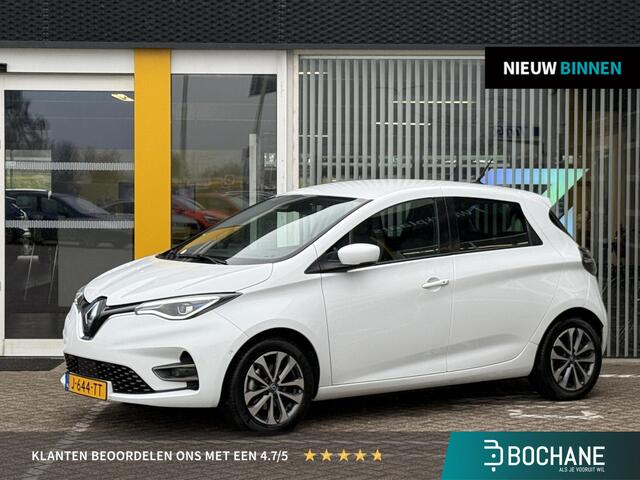 Renault ZOE R135 Intens 52 kWh | Trekhaak | Stoel & Stuur verwarming | Navigatie | Achteruitrijcamera | LED | DAB | Climate Control |