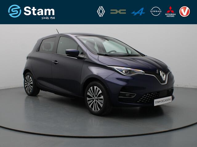 Renault ZOE R135 Serie Limitee Riviera 52 kWh Camera | Cruise | Navi | Parkeersens. v+a | Stoel-/stuurverw.