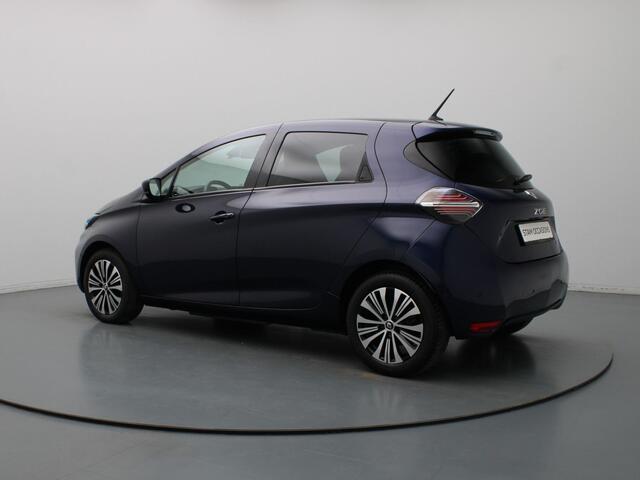 Renault ZOE R135 Serie Limitee Riviera 52 kWh Camera | Cruise | Navi | Parkeersens. v+a | Stoel-/stuurverw.