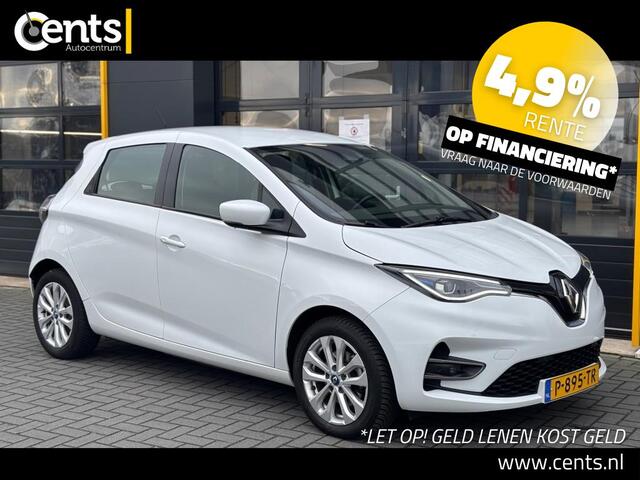 Renault ZOE R110 Experience 52kWh Koop Accu Pack winter Camera
