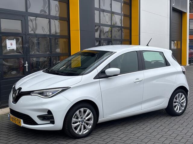 Renault ZOE R110 Experience 52kWh Koop Accu Pack winter Camera