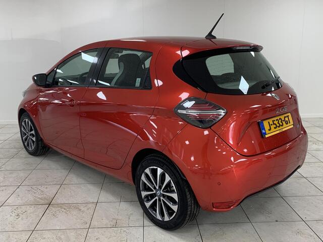 Renault ZOE R135 Zen 52 kWh (ex Accu) ACHTERUITRIJCAMERA | SOH 96,2 % | APPLE CARPLAY | CLIMATE CONTROL | LICHTMETALEN VELGEN
