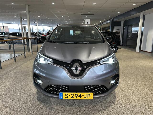 Renault ZOE R135 Iconic 52 kWh (Koop Accu) | CAMERA | PARKEERSENSOREN | CLIMATE CONTROL | CRUISE CONTROL | APPLE CARPLAY