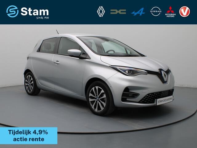 Renault ZOE R135 Intens 52 kWh Camera | Cruise | Navi | Parkeersens. v+a | Stoel-/stuurverw.