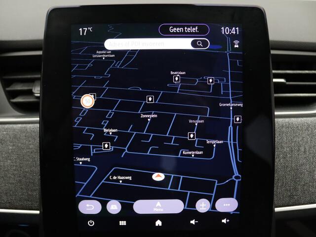 Renault ZOE R135 Intens 52 kWh Camera | Cruise | Navi | Parkeersens. v+a | Stoel-/stuurverw.