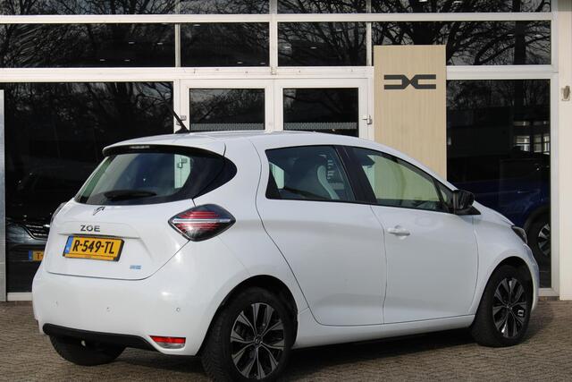 Renault ZOE R135 Limited 52 kWh | Cruise Control | Stuurverwarming | Stoelverwarming |
