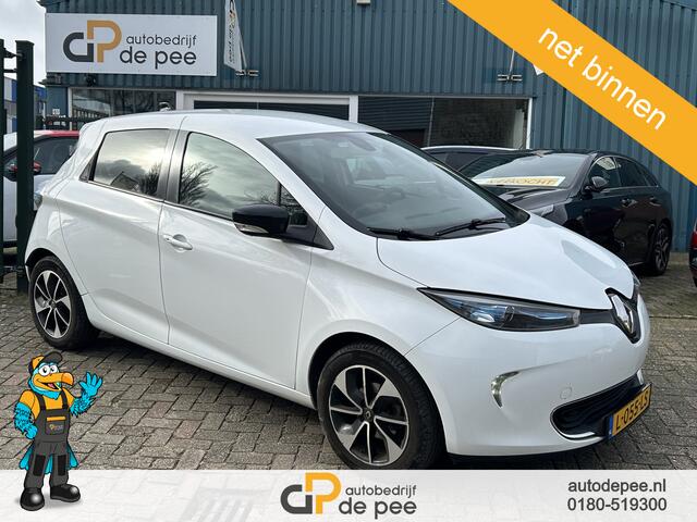 Renault ZOE R90 Intens 41 kWh (ex Accu) GARANTIE/HUURACCU/CLIMA/CAMERA/CRUISE/LICHTM./NAVI/STOELVERW. rijklaarprijs!