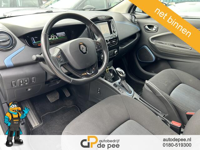 Renault ZOE R90 Intens 41 kWh (ex Accu) GARANTIE/HUURACCU/CLIMA/CAMERA/CRUISE/LICHTM./NAVI/STOELVERW. rijklaarprijs!