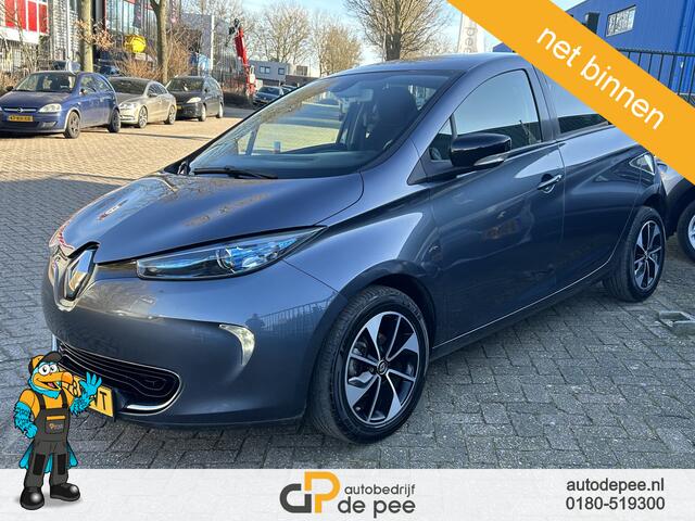Renault ZOE R90 Intens 41 kWh GARANTIE/HUURACCU/NAVI/CLIMA/CRUISE/LICHTM. rijklaarprijs!
